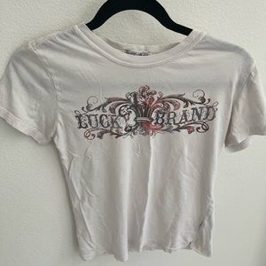 Vintage lucky brand shirt in size small! Y2K